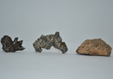 RocksburyPlace.com Meteorite Fragments: Sahara Desert -Morocco,  Campo del Cielo Argentina, Sikhote-Alin Siberia, Russia