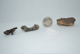 RocksburyPlace.com Meteorite Fragments: Sahara Desert -Morocco,  Campo del Cielo Argentina, Sikhote-Alin Siberia, Russia